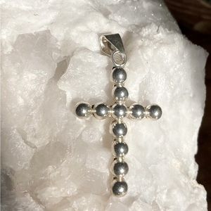 925 Silver Cross Vintage